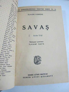 Picture of Savaş