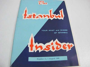 Picture of THE İSTANBUL İNSİDER 1964