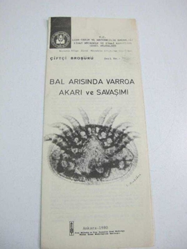 bal arısında varroa akarı savaşımı 1980 çiftci resmi