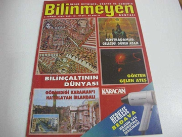 Picture of BİLİNMEYEN 1996 SAYI 12