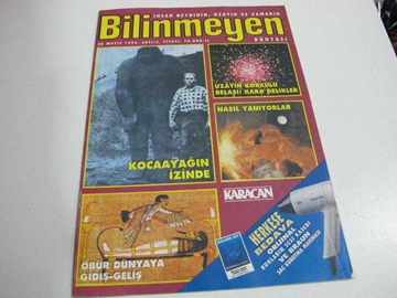 Picture of BİLİNMEYEN 1996 SAYI 4