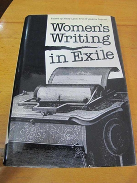 women's writing in exile resmi
