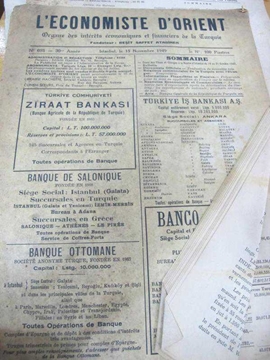 Ekonomi dergisi - reşit saffet atabinen 1949 resmi