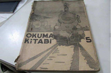 okuma kitapı 1945beşinci sınıf resmi