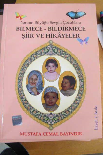 Picture of Bilmece bildirmece şiir hikayeler CELAL BAYINDIR