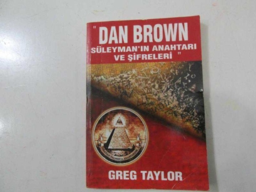 Dan Brown Süleyman'ın Anahtarı ve Şifreleri resmi