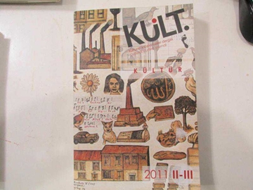 KÜLT - kültürel inceleme dergisi ocak mayıs 2012 resmi