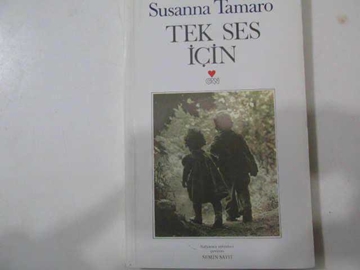 Picture of TEK SES İÇİN Susanna Tamaro