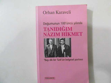 Picture of TANIDIĞIM -- NAZIM HİKMET -- orhan karaveli