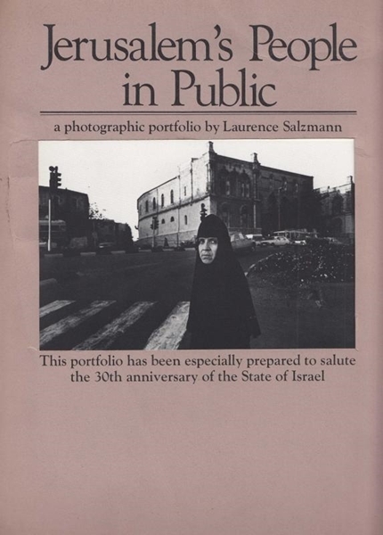 Picture of Jerusalem's People in Public - A Photographic Portfolio by Laurence Salzmann.