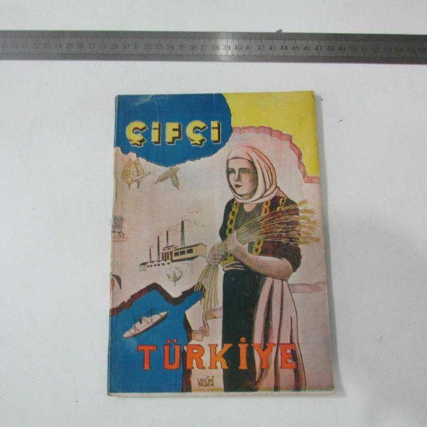 Picture of Çiftçi - türkiye tarım dergisi 1945 celal tarıma