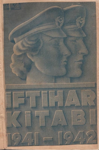 Picture of İftihar Kitabı 1941-1942 - Iğdır Ortaokulu
