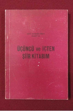 Picture of Üçüncü ve İçten Şiir Kitabım (İmzalı)