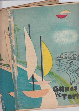 Ankara Güneş ve Tarih Dergisi - 2 Adet, 1965 Yılı resmi