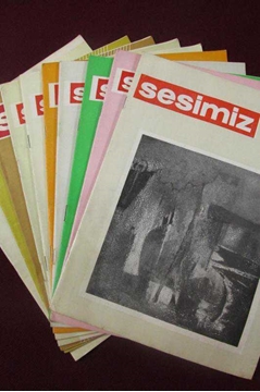 Ankara Sesimiz Aylık Kültür, Sanat, Ekonomi ve Turizm Dergisi - 11 Adet, 1974 Yılı resmi