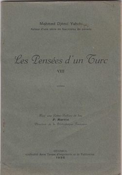 Picture of Les Pensées d'un Turc VIII (Bir Türk'ün Düşünceleri)