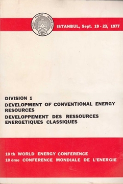Picture of 10th World Energy Conference = 10.Dünya Enerji Konferansı, Istanbul, Sept. 19-23, 1977 (4 Cilt Tam Takım)