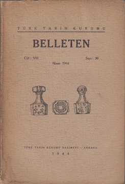 Türk Tarih Kurumu Belleten - Cilt.VIII, Nisan 1944, Sayı.30 - V.Murad'ı Tekrar Padişah Yapmak İsteyen K.Skaliyeri resmi