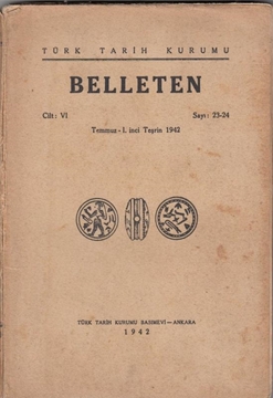 Türk Tarih Kurumu Belleten - Cilt.VI, Temmuz 1.Terşin 1942, Sayı.23-24 - Kavalalı M.Ali Paşa İsyanı Esnasında resmi