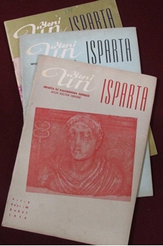 Yeni Ün Dergisi (Isparta İli Kalkındırma Derneği) - 1970 Senesi, 3 Adet resmi