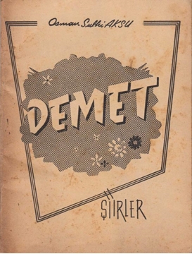 Demet - Şiirler (İmzalı) resmi
