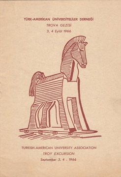 Türk-Amerikan Üniversiteliler Derneği Trova Gezisi - 3,4 Eylül 1966 resmi