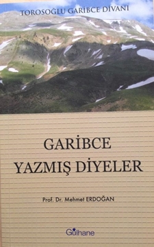 Picture of Garibce Yazmış Diyeler