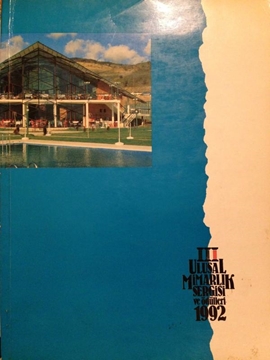 Ulusal Mimarlık Sergisi ve Ödülleri 1992 resmi