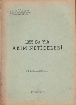 Picture of 1955 Su Yılı Akım Neticeleri