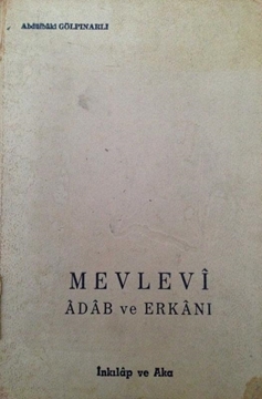 Picture of Mevlevi Adab Ve Erkanı