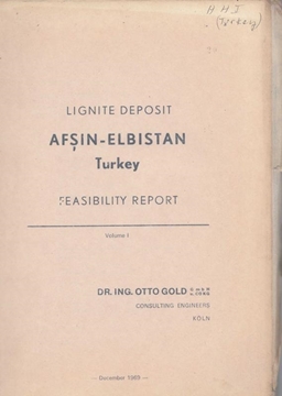 Lignite Deposit Afşin-Elbistan Turkey Feasibility Report resmi
