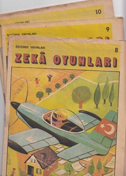 Picture of Zeka Oyunları - Sayı.8/9/10
