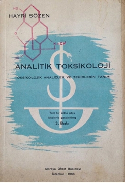 Picture of Analitik Toksikoloji - Toksikolojik Analizler ve Zehirlerin Tanımı