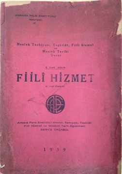 Picture of Meslek Terbiyesi,Teşkilat,Fiili Hizmet ve Meslek Tarihi Dersi I.inci Kitap