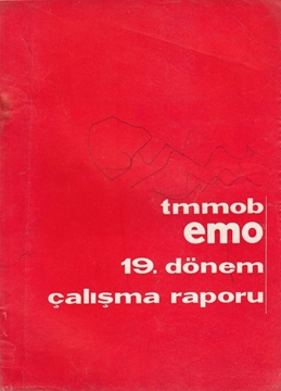TMMOB Emo 19.Dönem Çalışma Raporu resmi