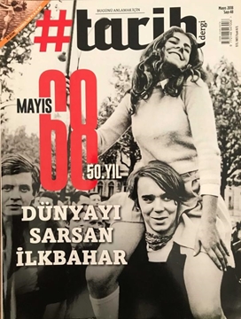 Tarih Dergi - Mayıs 2018 - Sayı:48 (Albüm:İstanbul'un Plajları-Dünyayı Sarsan İlkbahar) resmi