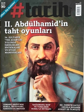 Tarih Dergi - Kasım 2016 - Sayı:30 (Osmanlı Arşivi'nde Kukla,Orta Oyunu,Karagöz ve Meddah-Kağızmanlı Bob ve Türklerin Nobel'le İmtihanı) resmi