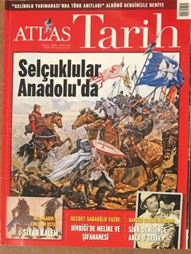 Atlas Tarih - Sayı:52 - Nisan/Mayıs-Yıl:2018 (Selçuklular Anadolu'da-İnsanların ve Cinlerin Ustası Siyah Kalem) resmi