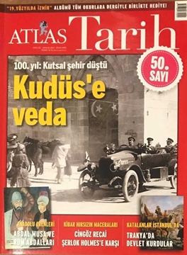 Picture of Atlas Tarih - Sayı:50 - Aralık/Ocak-Yıl:2017/2018 (Anadolu Erenleri Abdal Musa ve Rum Abdalları-Kibar Hırsızın Maceraları-Katalanlar İstanbul'da)