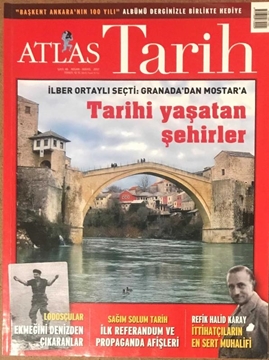 Picture of Atlas Tarih - Sayı:46 - Nisan/Mayıs-Yıl:2017-(Tarihi Yaşatan Şehirler-Lodosçular Emeğini Denizden Çıkaranlar-Sağım Solum Tarih)