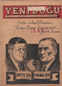 Yeni Doğu Aylık İslami ve İçtimai Ülkü Dergisi - Yıl.2, Sayıç13, 1965 Atatürk Kapaklı resmi