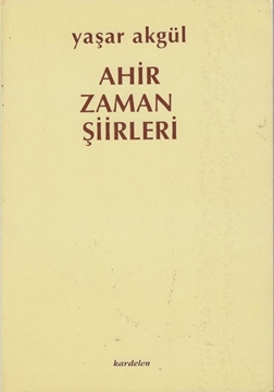 Picture of Ahir Zaman Şiirleri