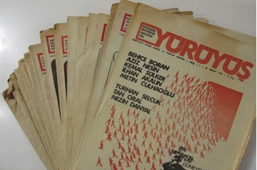 Yürüyüş Haftalık Siyasi Haber ve Yorum Dergisi - 1975/76 Senesi, 37 Adet resmi