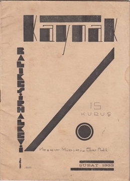 Kaynak Balıkesir Halkevi Kültür Mecmuası - Sayı.1, Şubat 1933 resmi