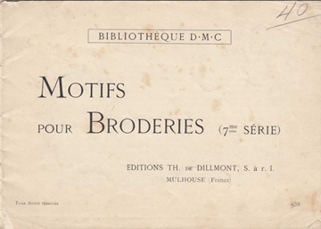 Picture of Motifs Pour Broderies 7me Serie (Motif, Desen, Dikiş, Nakış Konulu)