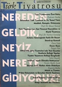 Picture of Türk Tiyatrosu Dergisi Sayı: 446