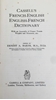 Picture of Cassell's French-English - English-French Dictionary