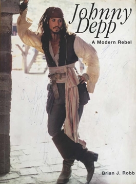 Johnny Depp - A Modern Rebel resmi