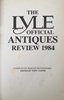 The Lyle Official Antiques Review 1984 resmi
