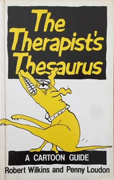 The Therapist's Thesaurus : A Cartoon Guide resmi